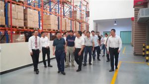 江苏省市场监管局副局长莅临扬州完美调研