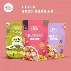 健康食品品牌王饱饱完成数亿元C轮融资