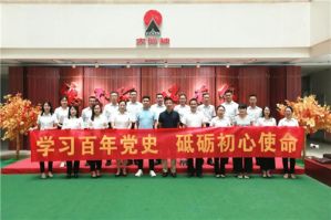 太阳神网络党总支全体党员开展党史学习活动</a>