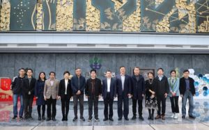 浙江省药品监督管理局副局长莅临康恩贝调研