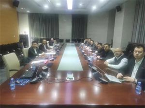 金诃山健组织召开2022年经营计划沟通会