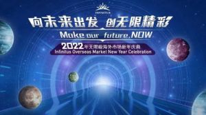 2022无限极海外市场新年庆典圆满成功