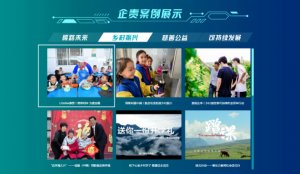 USANA葆婴爱加餐项目入选国际在线“2022全球企业社会责任案例巡展”