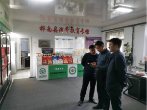 永倍达：“促消费 惠美乡村 扶农助农”龙江行活动选品组走进桦南