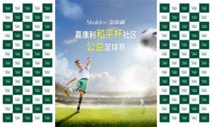 嘉康利举办公益足球赛 让少年足球爱好者“嗨起来”