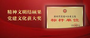 新时代：精神文明结硕果 党建文化获大奖