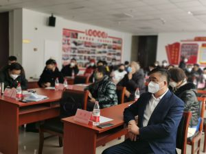 安惠党委书记陈惠在南通市工商联市直商会党建工作联盟第三片区宣讲