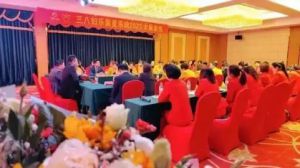 起步即冲刺！三八妇乐各系统市场启动会召开