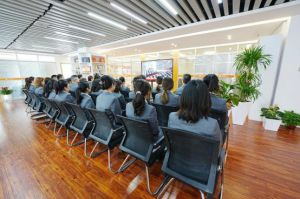 创业天下西安运营中心全员收听收看并认真学习党的二十大报告