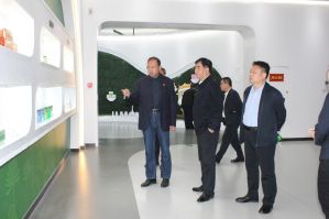 中国国际经济技术合作促进会到金木集团进行调研