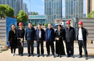湖南省人大常委、秘书长莅临绿之韵中心调研