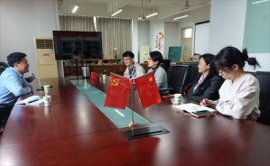 安然公司与浙江理工大学进行产学研交流打造产学研融合创新联合体