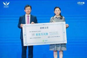 艾多美助力乡村学校厨房改造，为成长加餐！