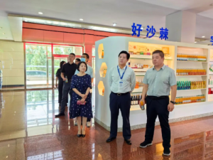 自治区党委外事办公室副主任一行调研宇航人