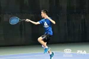 2023年FILA KIDS钻石杯青少年网球挑战赛尚赫&#183;重庆站：见证芳华与竞技的结合