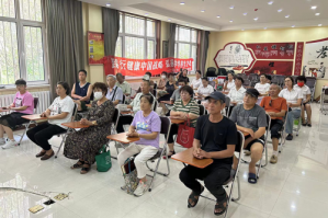 新时代文化科技卫生进社区活动走进辽宁大连