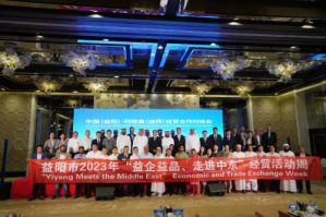 谋划布局 理想华莱亮相安化黑茶中东推介会