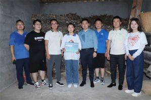 绿之韵公益基金会携手湖南省慈善总会“爱心改变命运”首站走进常德桃源