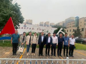 农业农村部农业贸易促进中心领导调研宇航人
