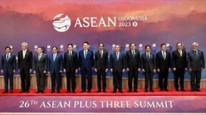 金天国际祖明军出席2023东盟峰会系列活动