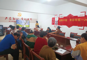 中药熏蒸进社区活动同步打卡双城