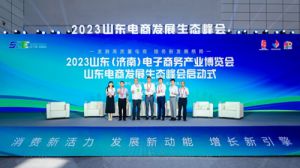 福瑞达白天明出席2023山东电商发展生态峰会