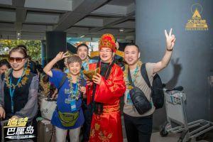 财神接机+海神庙+金巴兰海滩，第一批家人们快乐开启