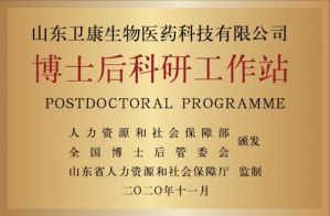 卫康王瑗获选2023山东省博士后创新项目