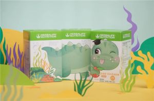 康宝莱智满星DHA藻油软糖包装设计两获大奖