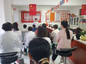 新时代甘肃市场开展文化科技卫生进社区活动