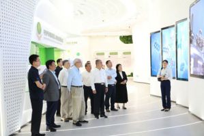 中国科学院许智宏院士一行莅临安然考察指导