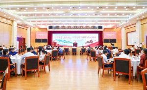 绿之韵董事长胡国安受邀出席2023年长沙市各界人士中秋国庆茶话会