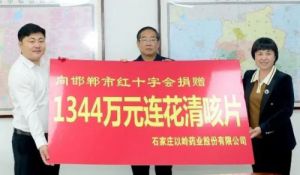 以岭药业“关爱呼吸健康基层公益行”走进邯郸