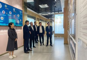 中国科学院大学教授马一德在安惠调研知识产权工作