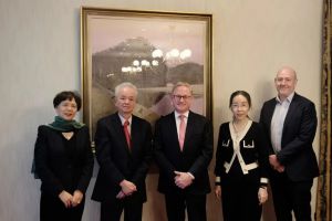 澳大利亚旅游业界高层在悉尼会见完美古润金董事长