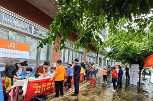 新时代海南地区积极开展“文化科技卫生进社区”活动