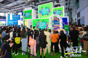 引领健康生活方式 冠军天团为USANA进博展台现场打call