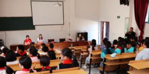 源初公益走进永顺县毛坝乡，助力教育现代化