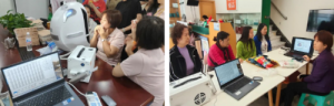 新时代贵州分公司持续开展健康设备体验活动