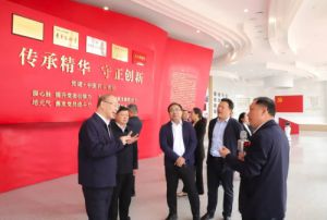 江苏省委主题教育巡回督导组到康缘调研督导