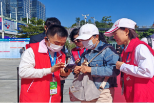 安利志愿者助力第二十五届“高交会” 累计志愿服务超过1万小时