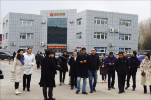 京津冀民建会员“走进宝坻”调研活动代表团一行莅临和治友德参观指导