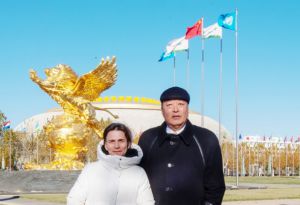 丘索维金娜用“为爱而战”诠释天狮新故事