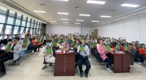 新时代广东分公司持续举办新时优品健康顾问专项培训
