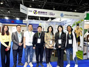 威海紫光受邀参加2023年阿联酋迪拜保健食品及原料展览会