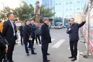 江南大学校长陈卫院士一行莅临好医生西昌基地考察交流！