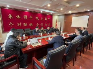 国家卫健委科研所与天狮集团 就代谢免疫领域合作洽谈在京召开
