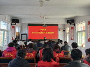 福瑞达开展赋能乡村文化振兴志愿服务活动