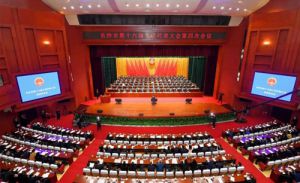 绿之韵胡国安出席长沙市十六届人大四次会议