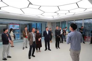 广东省食品安全大调研访无限极全球行政总部